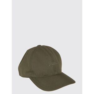 Herno Men Cotton Baseball Cap Herno With Tone-On-Tone Embroidered Logo